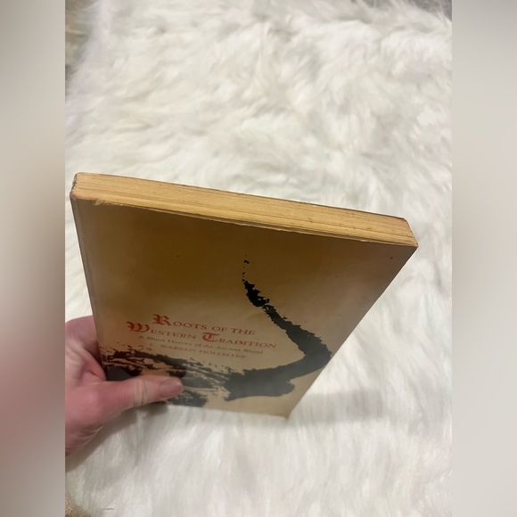 VTG 1966 a short History of the Ancient World softcover book c Warren Hollister - Picture 3 of 11